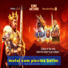 motel com piscina betim